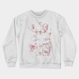 Flower Paper Crewneck Sweatshirt